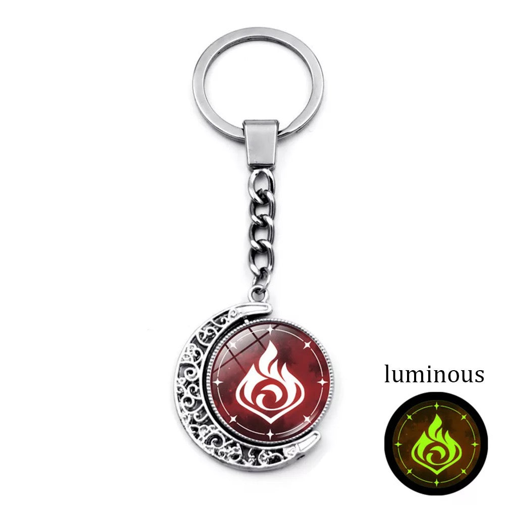 Genshin Impact Keychains