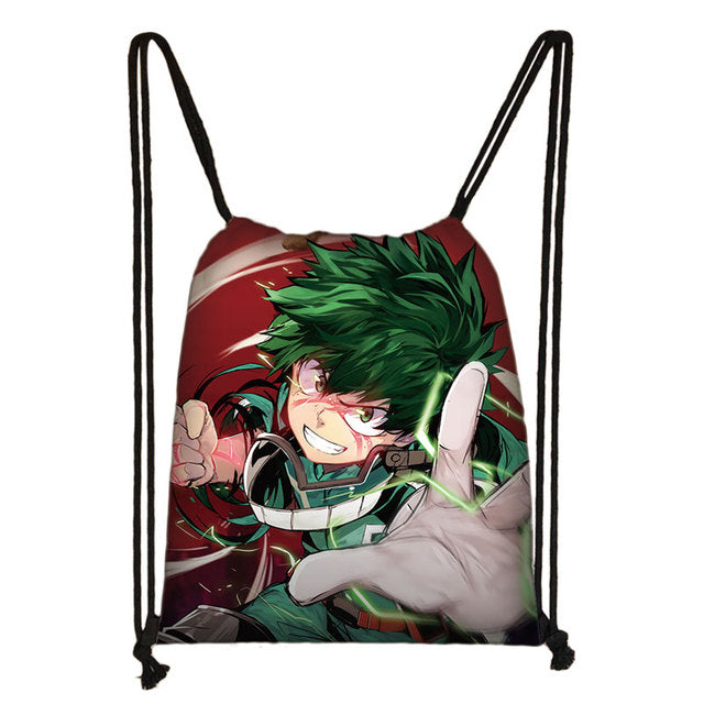 Anime Drawstring Bags