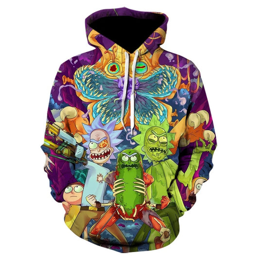 Rick and Morty Hoodie