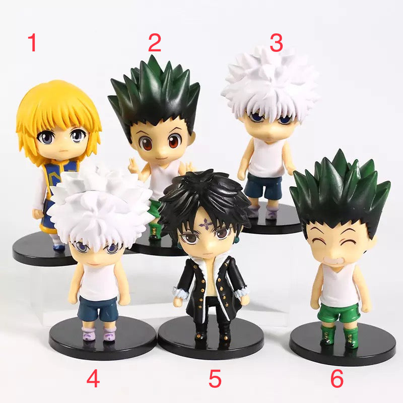 Hunter X Hunter Figures