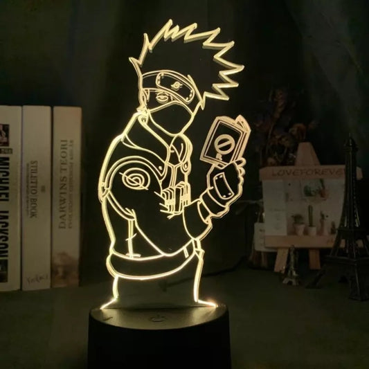 Naruto Acrylic 3D Lamp