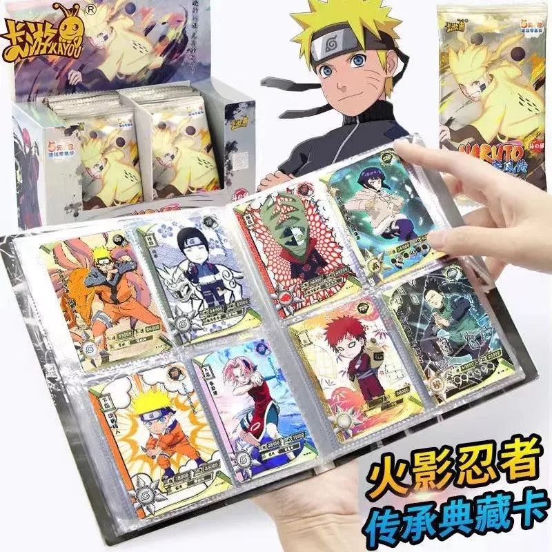 Naruto Shippuden Booster Cards