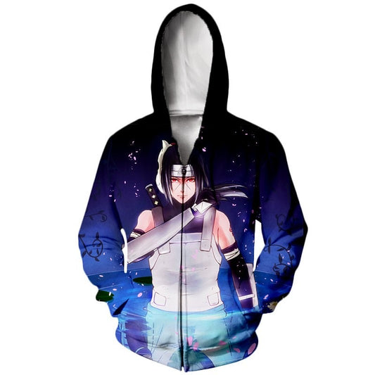 Sudadera con capucha Naruto