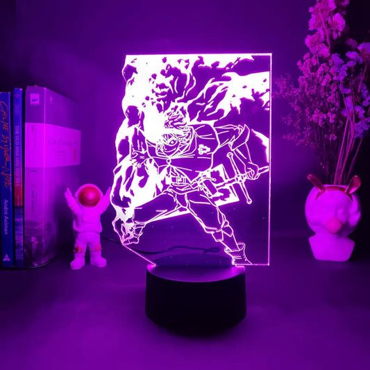 Black Clover Acrylic 3D Lamp