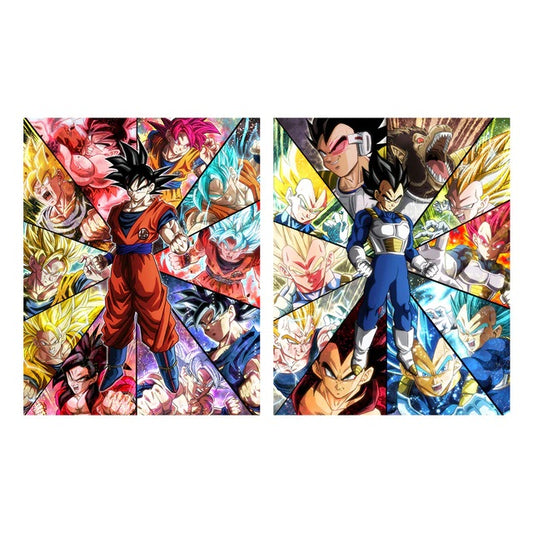 Dragon Ball Super 3D Poster