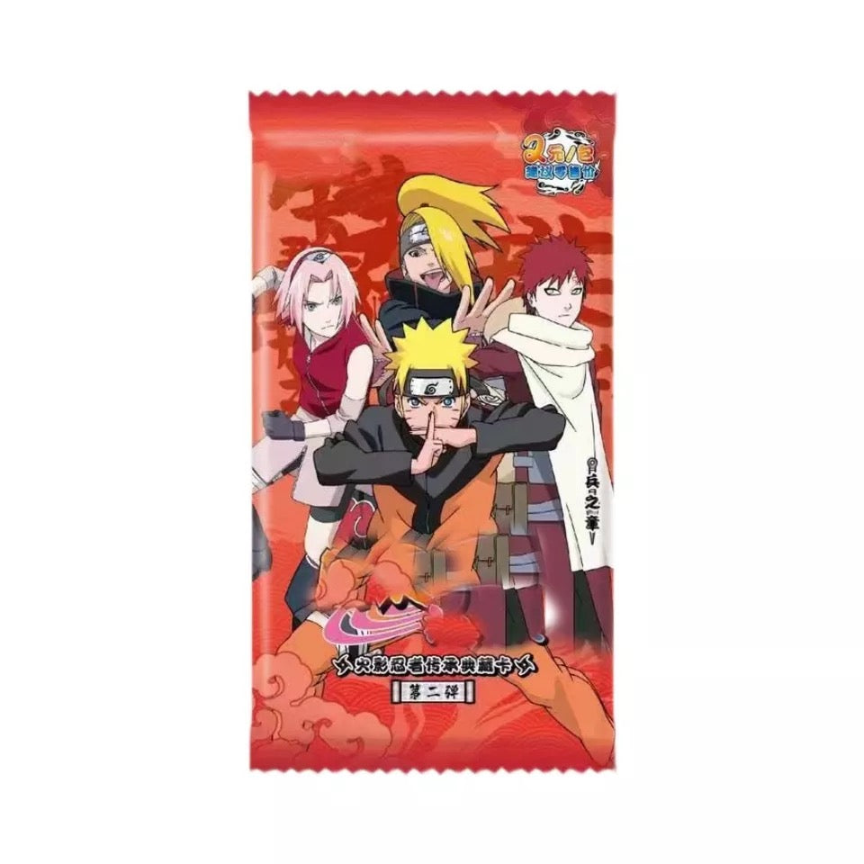 Naruto Shippuden Booster Cards