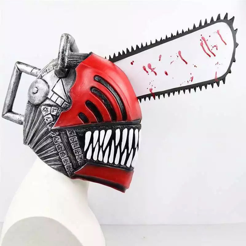 Chainsaw Man Cosplay Helm