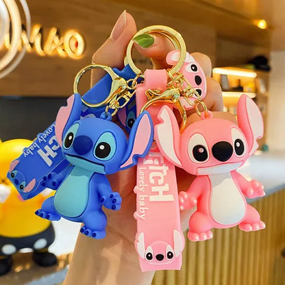 Lilo & Stitch Keychain