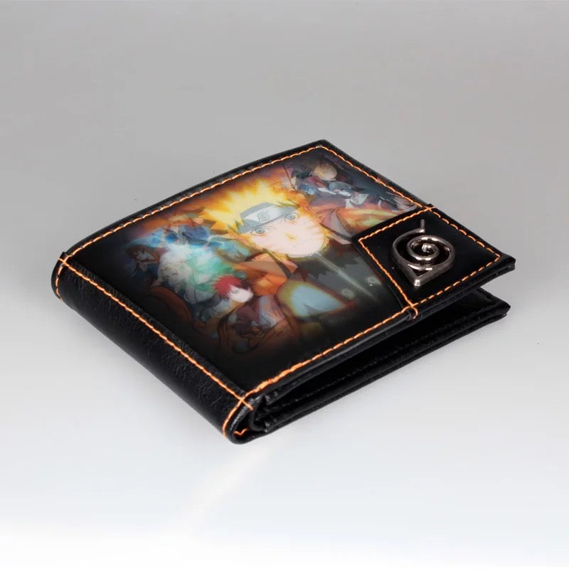 Naruto 3D Wallet