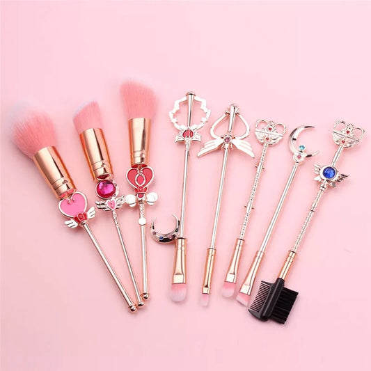 Sailor Moon: Makeup Brushes
