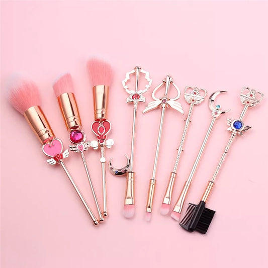 Sailor Moon: brochas de maquillaje