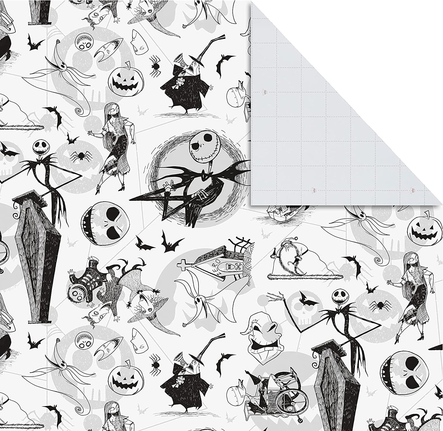 Gift Wrapping Paper (Nightmare Before Christmas)