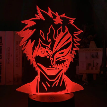 Bleach Acrylic 3D Lamp