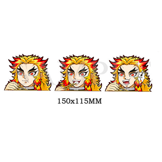 3D Sticker - Demon Slayer