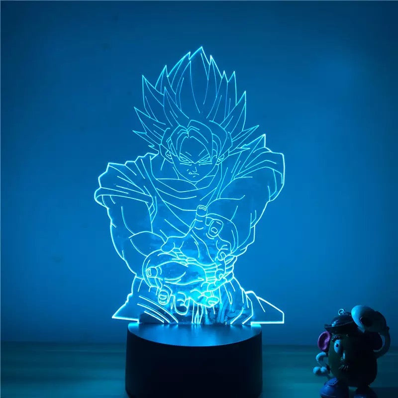 Dragon Ball Super 3D Lamp