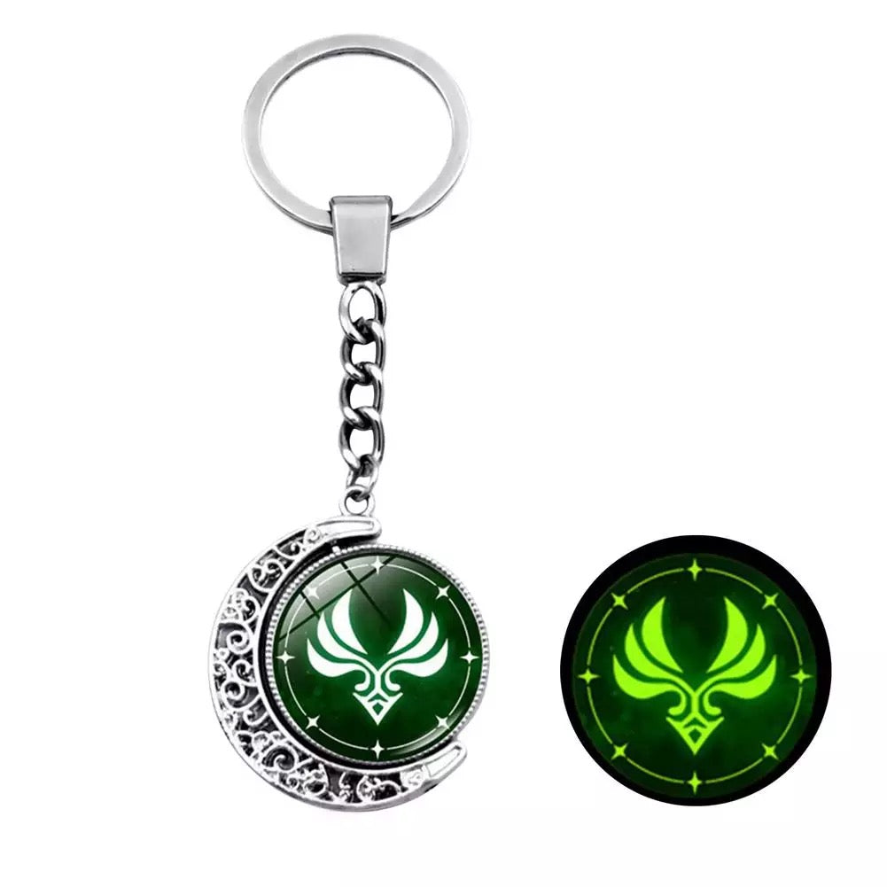 Genshin Impact Keychains