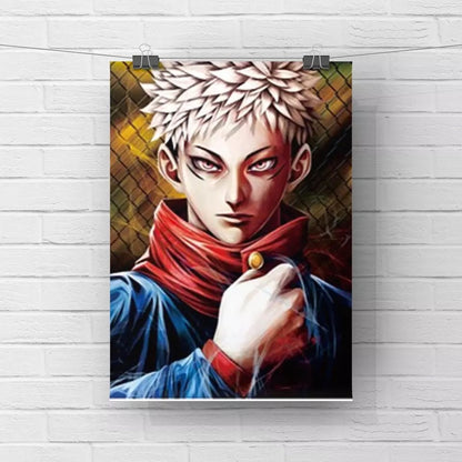 Jujutsu Kaisen 3D Poster