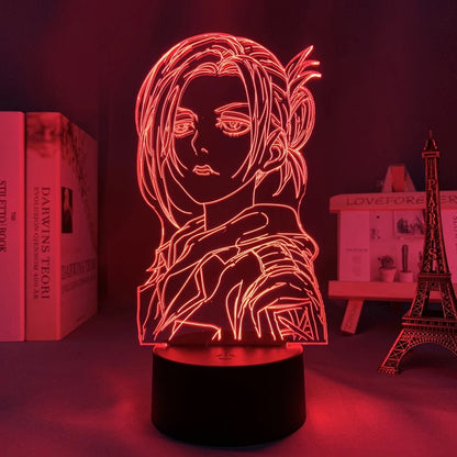 Attack On Titan 3D Acrylic Lamp