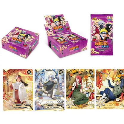 Naruto Shippuden Booster Cards