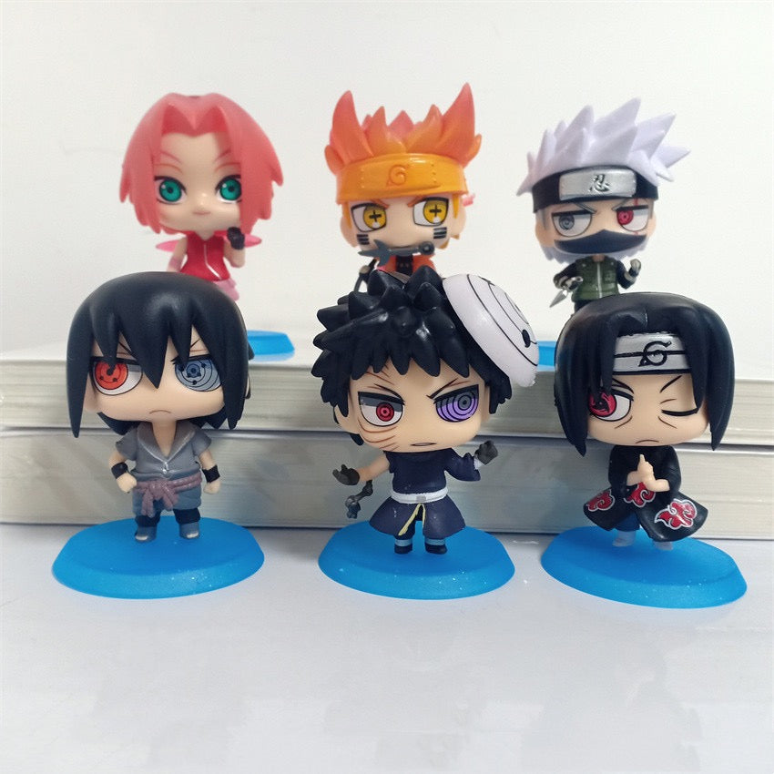 Naruto Mini Figures Set