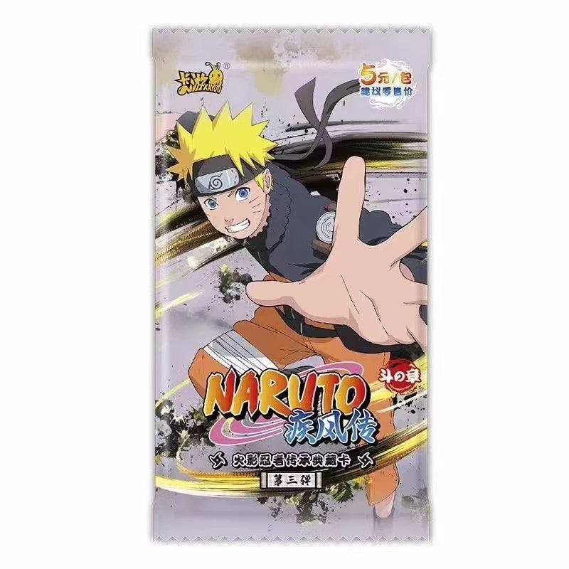 Naruto Shippuden Booster Cards