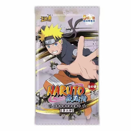 Naruto Shippuden Booster Cards