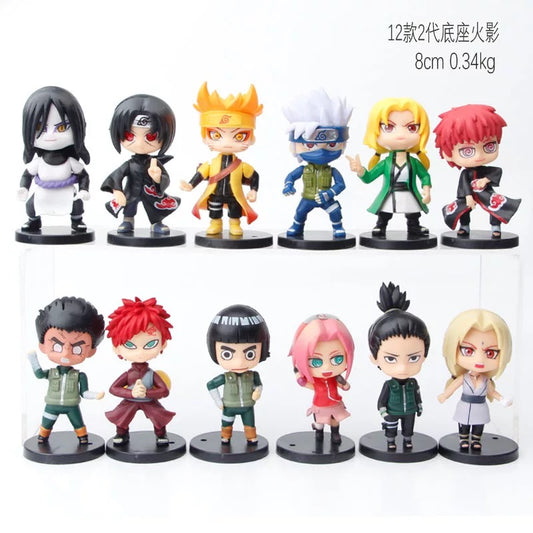 Naruto Mini Figures