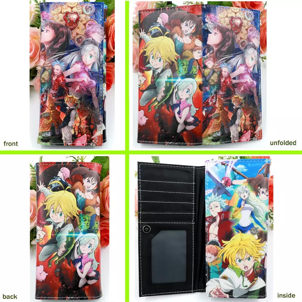 Seven Deadly Sins Wallet