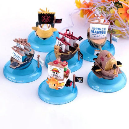 One Piece: Pirate Ship Mini Set