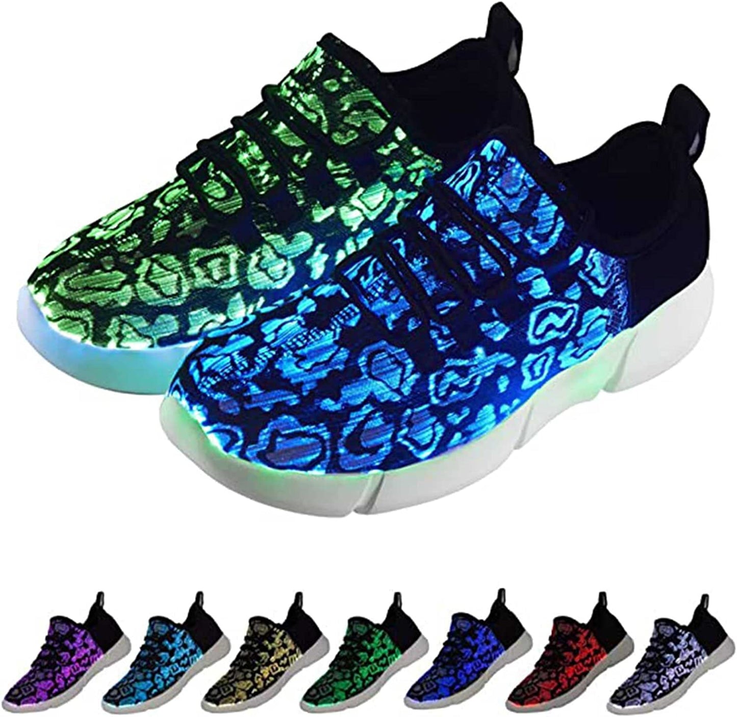 Fiber LED Sneakers