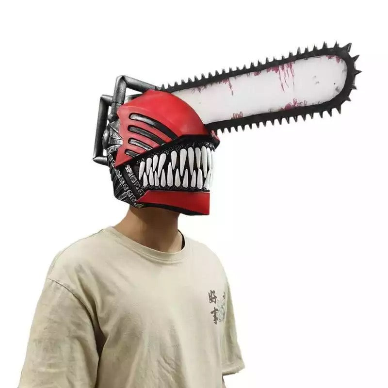 Chainsaw Man Cosplay Helm