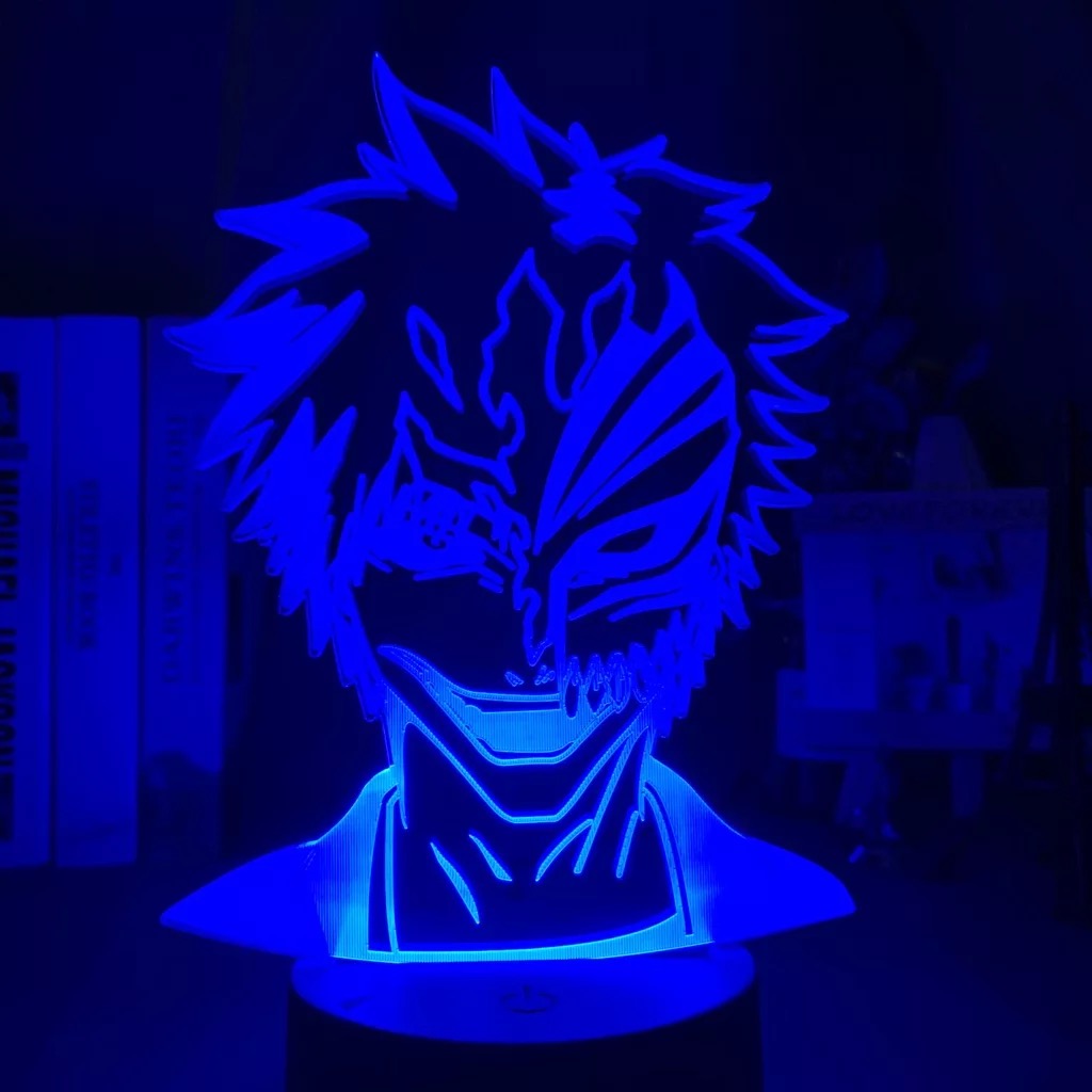 Bleach Acrylic 3D Lamp