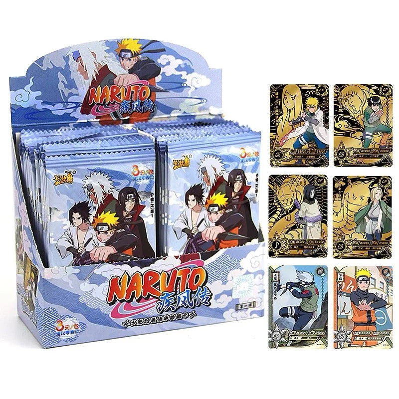 Naruto Shippuden Booster Cards