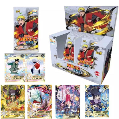 Naruto Shippuden Booster Cards