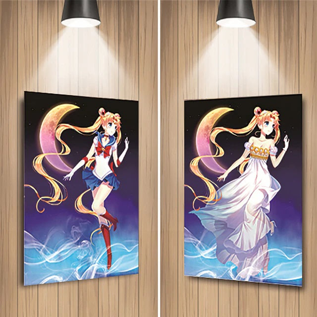 Sailor Moon 3D Poster