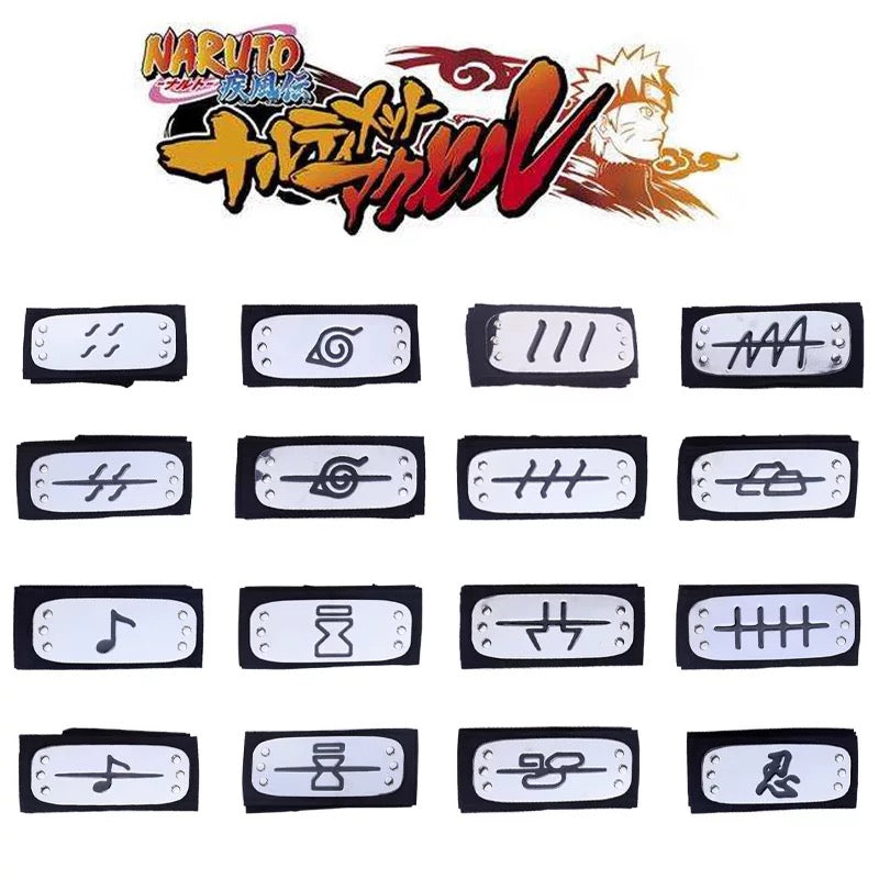 Naruto Ninja Headbands