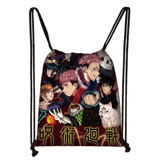 Anime Drawstring Bags