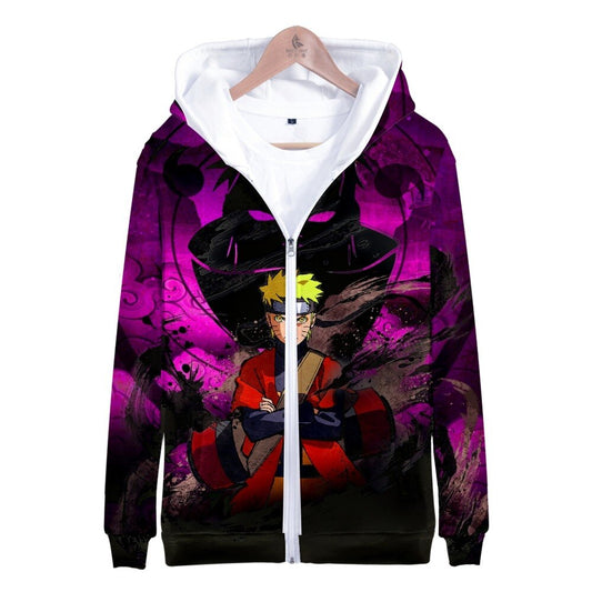 Sudadera con capucha Naruto