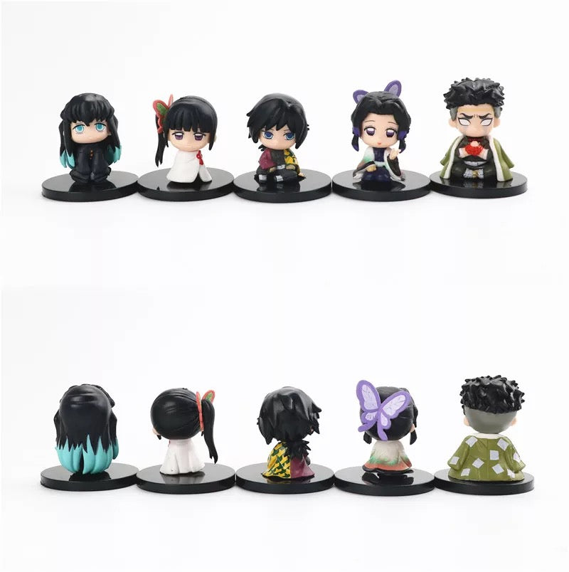 Demon Slayer Mini Figures