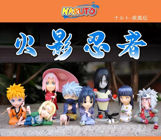 Naruto Mini Figures