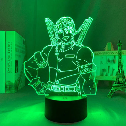 Demon Slayer 3D Lamp