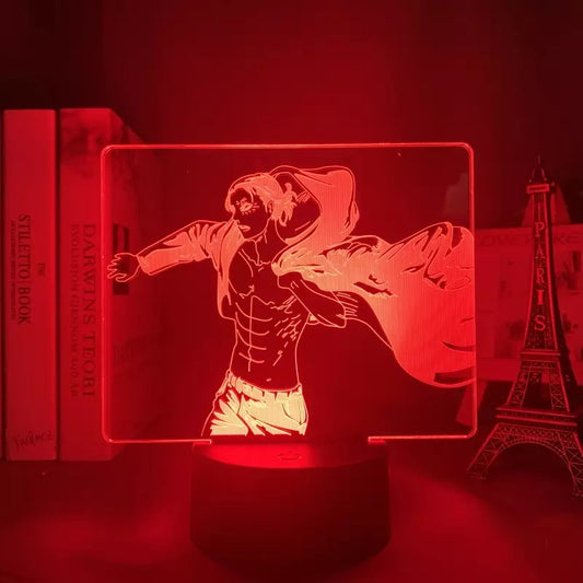 Attack On Titan 3D Acrylic Lamp