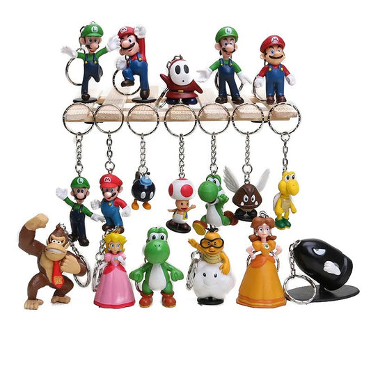 Super Mario Keychain