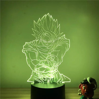 Dragon Ball Super 3D Lamp