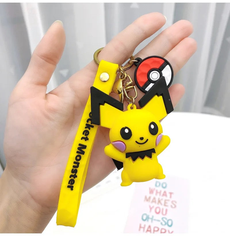 Pokémon: Pokémon Keychains