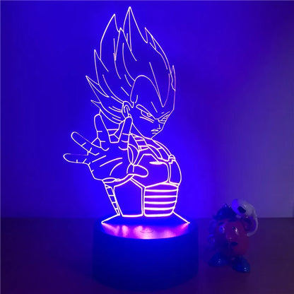 Dragon Ball Z/GT/S Acrylic 3D Lamp