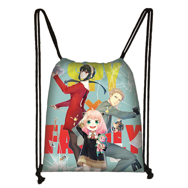 Anime Drawstring Bags