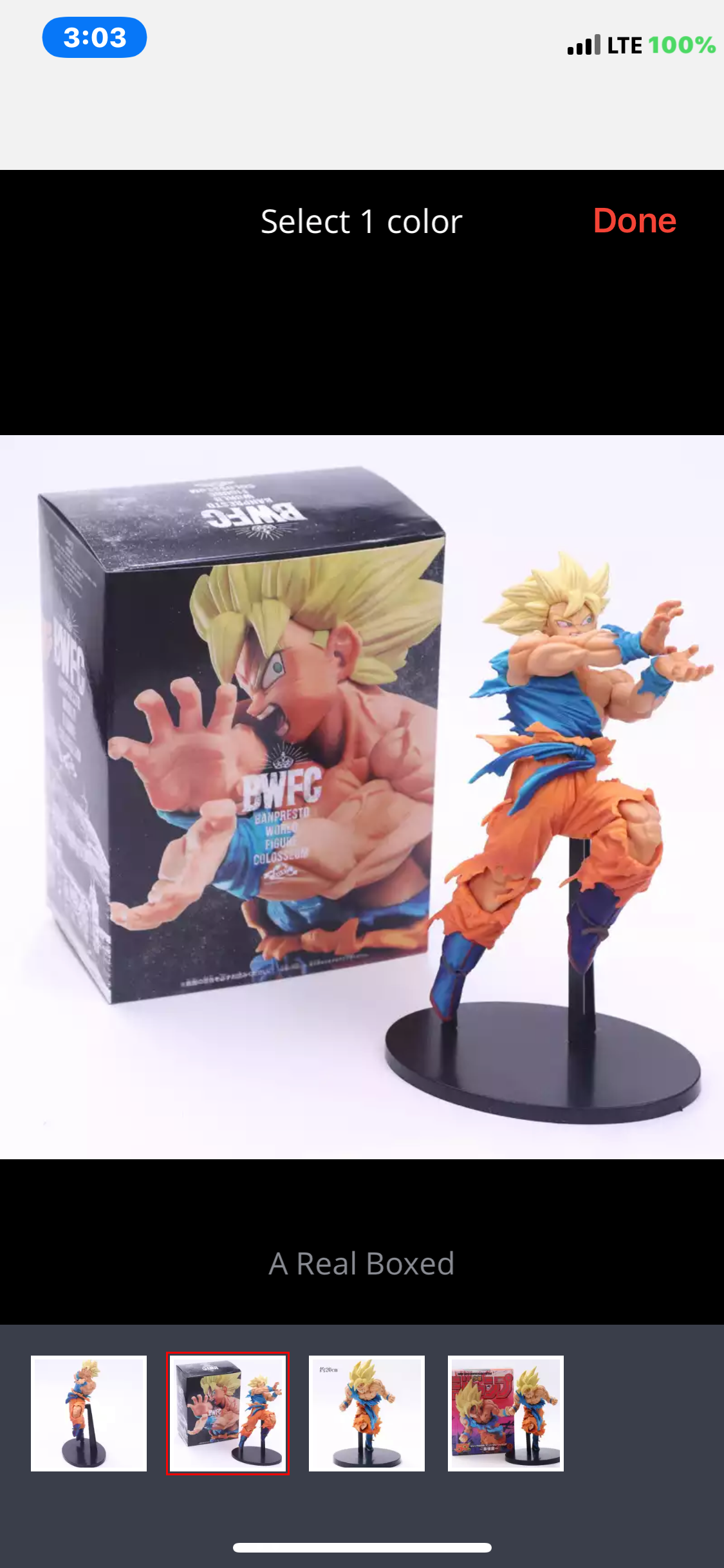 Figura Dragon Ball Z