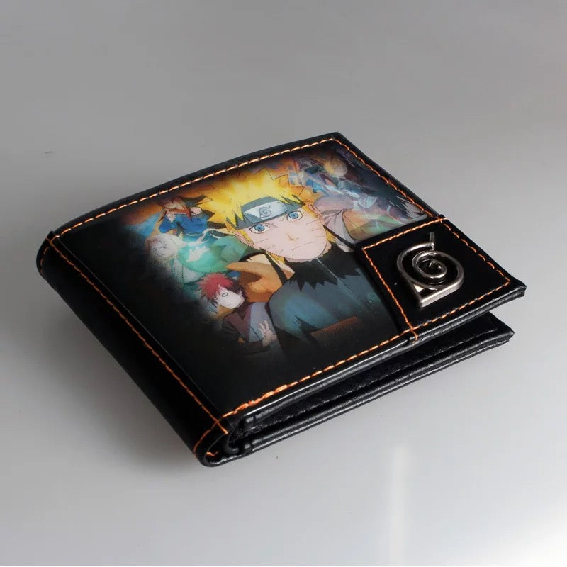 Naruto 3D Wallet