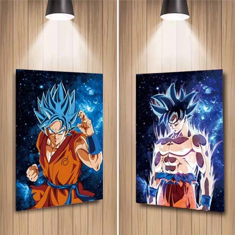 Dragon Ball Súper 3D Póster